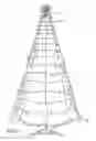 Fig. 10 - CLOAK-SHAPED NET MESH DECORATIVE LIGHTING STRING
