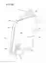 Fig. 09 - Vehicle light assembly having a reflex lens with a locking detent