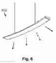 Fig. 07 - Lighting assembly with a UV protected light source that emits visible light