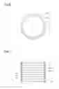 Fig. 07 - Conduit and hot water supply system