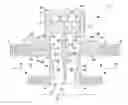 Fig. 01 - Combustor with axially staged fuel injector assembly