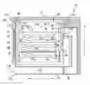 Fig. 01 - Oven appliance having a broiler assembly