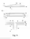 Fig. 04 - Diffusion cap burner for gas cooking appliance