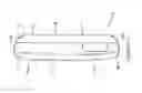 Fig. 04 - Battery compartment for an HVAC controller