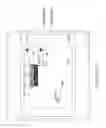 Fig. 33 - Battery compartment for an HVAC controller