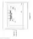 Fig. 41 - Battery compartment for an HVAC controller