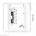 Fig. 63 - Battery compartment for an HVAC controller