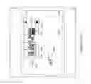 Fig. 69 - Battery compartment for an HVAC controller