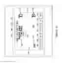Fig. 72 - Battery compartment for an HVAC controller