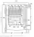 Fig. 01 - Refrigerator appliance with a clear icemaker