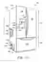 Fig. 02 - Refrigerator appliance with a clear icemaker