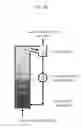 Fig. 08 - Circulating fluidized bed connected to a desublimating heat exchanger