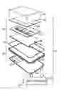 Fig. 01 - THERMOELECTRIC MODULE WITH FASTENING ELEMENT THERMAL ISOLATION FEATURE FOR VEHICLE BATTERY