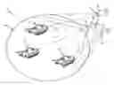 Fig. 01 - Coordinating multiple missile targeting via optical inter-missile communications