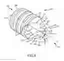 Fig. 06 - Projectile having leading surface standoffs