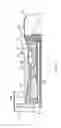 Fig. 02 - Method of measuring fan blade picture frame width
