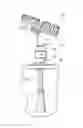 Fig. 01 - Through air radar level transmitter with galvanic isolation