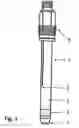Fig. 02 - Electrochemical measuring cell for measuring the content of chlorine compounds in water