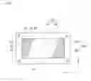 Fig. 12 - Vehicle display device