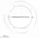 Fig. 05 - Contact lens using indicia to aid fitting