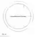 Fig. 07 - Contact lens using indicia to aid fitting