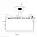 Fig. 03 - LIQUID CRYSTAL PANEL DRIVE CIRCUIT AND LIQUID CRYSTAL DISPLAY DEVICE