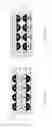 Fig. 03 - Dual sided electrophoretic display