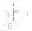 Fig. 02 - Process and apparatus for controlled exposure of flexographic printing plates and adjusting the floor thereof