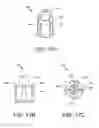 Fig. 19 - Push in watch crown mechanism