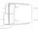 Fig. 01 - Protective case with keyboard for portable electronic device