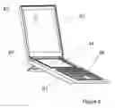 Fig. 07 - LAPTOP COMPUTER WITH MULTIPLE INTEGRATED DISPLAYS