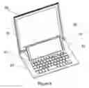 Fig. 09 - LAPTOP COMPUTER WITH MULTIPLE INTEGRATED DISPLAYS