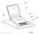Fig. 32 - LAPTOP COMPUTER WITH MULTIPLE INTEGRATED DISPLAYS