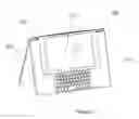 Fig. 37 - LAPTOP COMPUTER WITH MULTIPLE INTEGRATED DISPLAYS