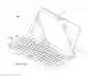 Fig. 02 - Stacking detachable tablet