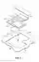 Fig. 06 - Self-centered inlay and core layer for information carrying card, process and resulting products