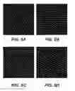 Fig. 06 - Processes of determining characteristics of a surface of a papermaking fabric