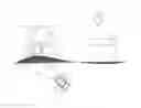 Fig. 01 - Method for viewing a laser spot