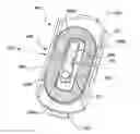Fig. 01 - Haptic actuator incorporating conductive coil and moving element with magnets
