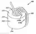 Fig. 01 - Radio frequency transformer winding coil structure