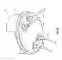 Fig. 13 - CATHODE HEAD WITH MULTIPLE FILAMENTS FOR HIGH EMISSION FOCAL SPOT