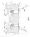 Fig. 14 - CATHODE HEAD WITH MULTIPLE FILAMENTS FOR HIGH EMISSION FOCAL SPOT