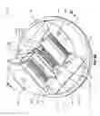 Fig. 15 - CATHODE HEAD WITH MULTIPLE FILAMENTS FOR HIGH EMISSION FOCAL SPOT
