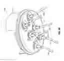 Fig. 16 - CATHODE HEAD WITH MULTIPLE FILAMENTS FOR HIGH EMISSION FOCAL SPOT