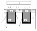 Fig. 01 - Recessing of liner and conductor for via formation