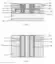 Fig. 02 - Fabrication of self-aligned gate contacts and source/drain contacts directly above gate electrodes and source/drains