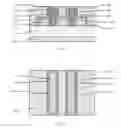 Fig. 02 - Fabrication of self-aligned gate contacts and source/drain contacts directly above gate electrodes and source/drains