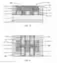 Fig. 09 - Fabrication of self-aligned gate contacts and source/drain contacts directly above gate electrodes and source/drains