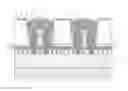 Fig. 01 - Vertical field effect transistor having U-shaped top spacer
