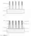 Fig. 02 - Approach to control over-etching of bottom spacers in vertical fin field effect transistor devices